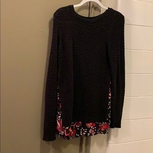 Black sweater from loft